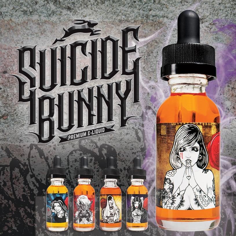 Suicide Bunny - Cloud Company 烟油照片 Cover logo